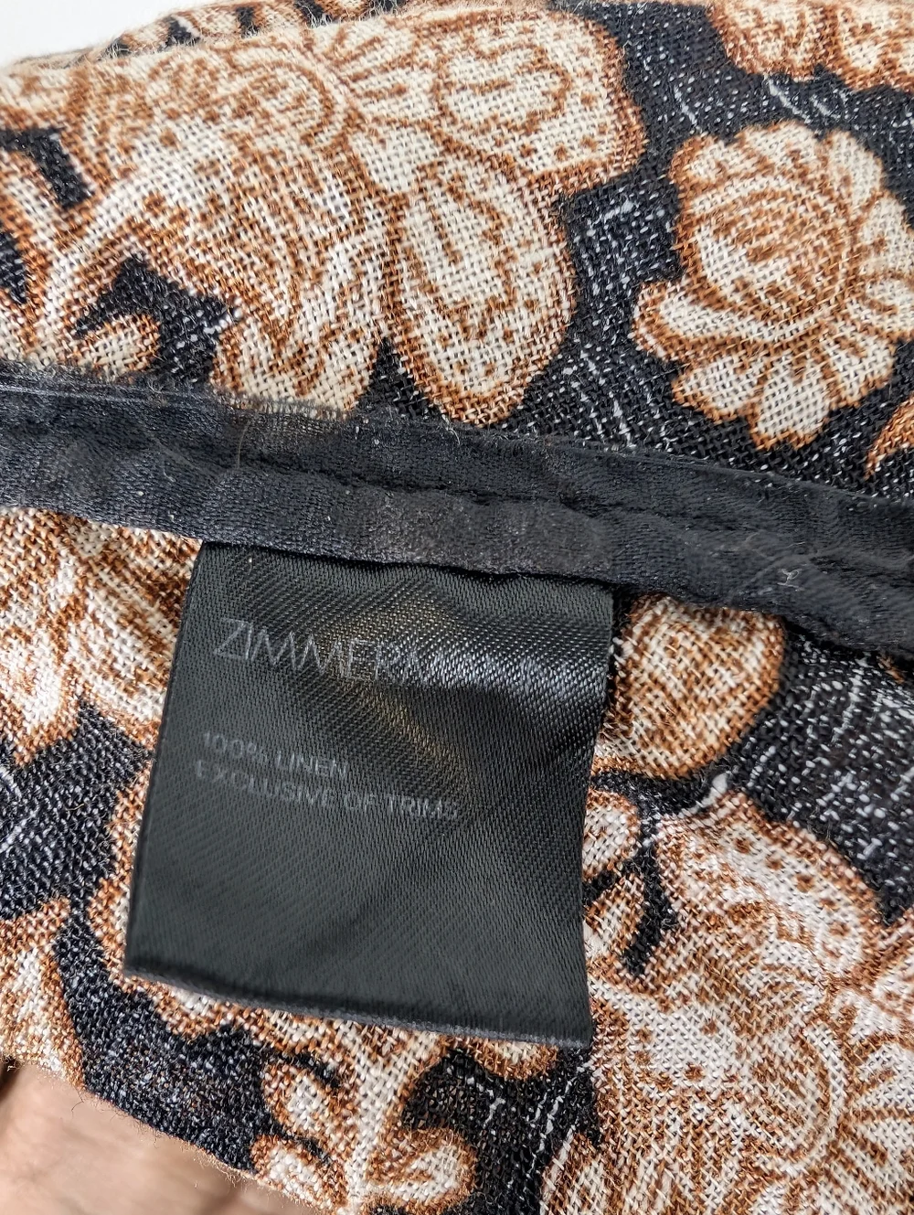 Zimmermann Floral Off-the-Shoulder Tulsi Dress - Picture 8 of 9